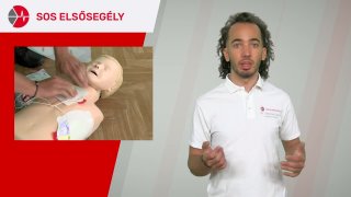 Defibrillátor használata gyermek és csecsemő újraélesztésében