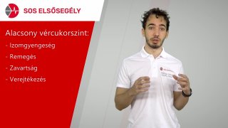 Ájulás, alacsony vércukorszint